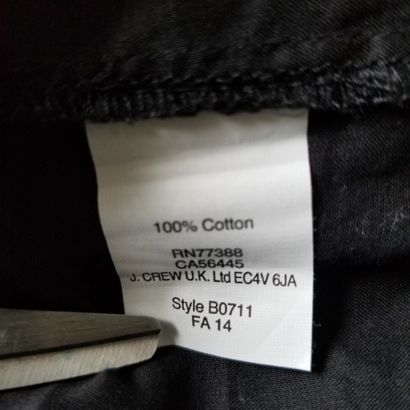 Madewell eyelet peasant popover top - Picture 5 of 8